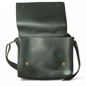 Ecosusi Black Lattice Leather Shoulder Bag With Bow Accent NWOT Padded Handbag